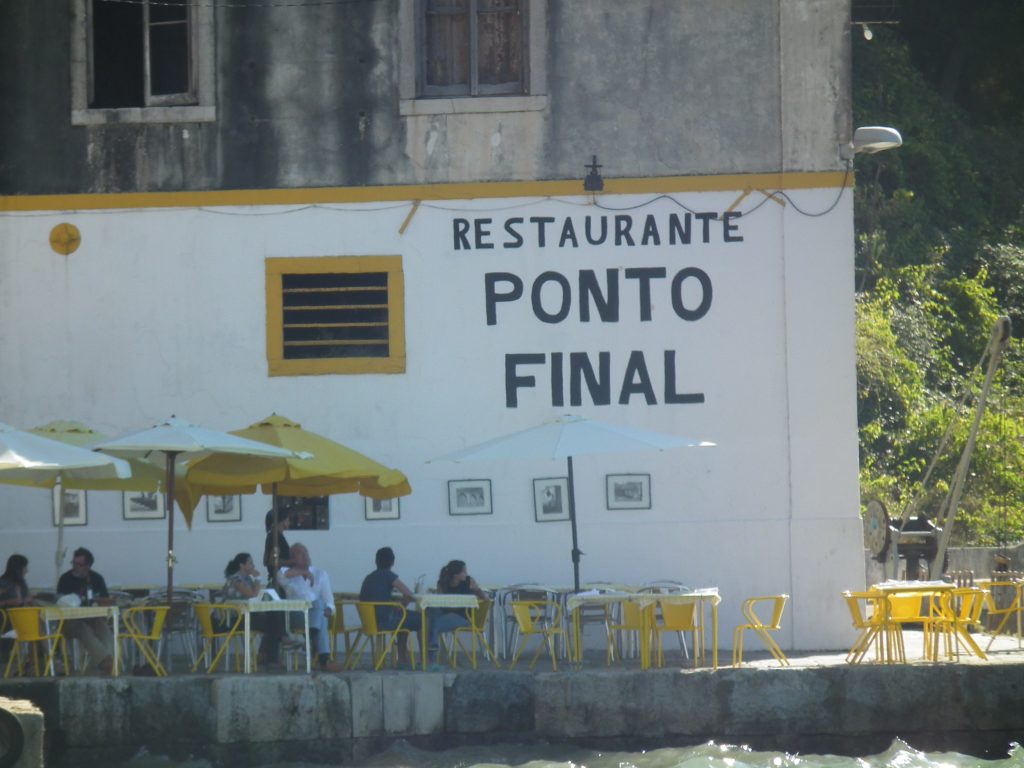 Almada, Calcihas, Lisboa, restaurante Ponto Final