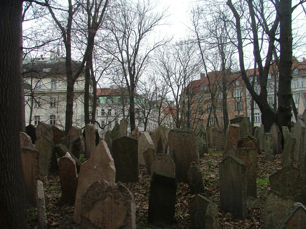 Cementerio judío de Praga